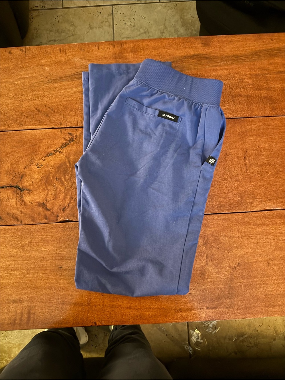 Jaanuu xenos Pants purple blue